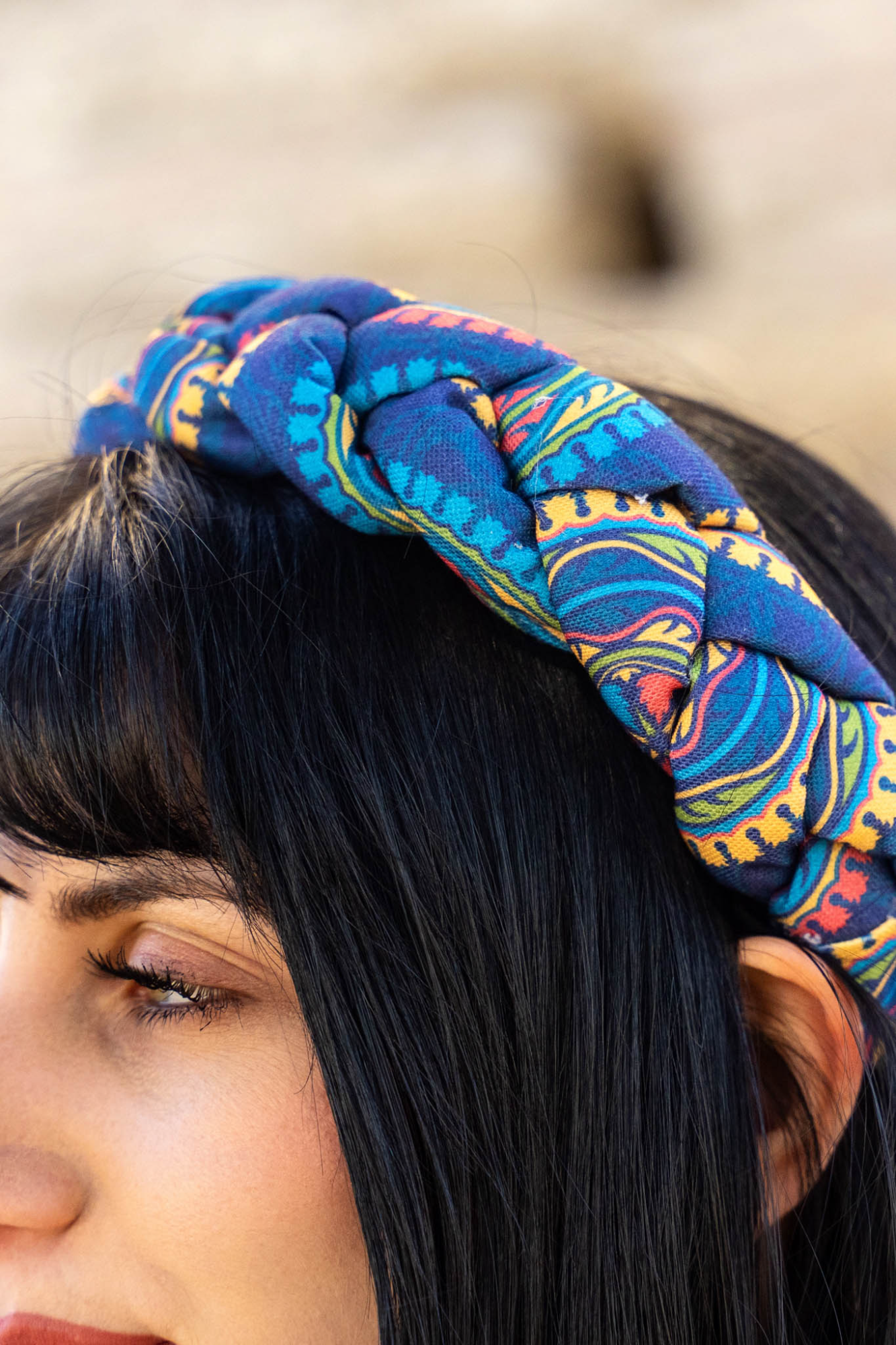 Χειροποίητη Στέκα Μαλλιών