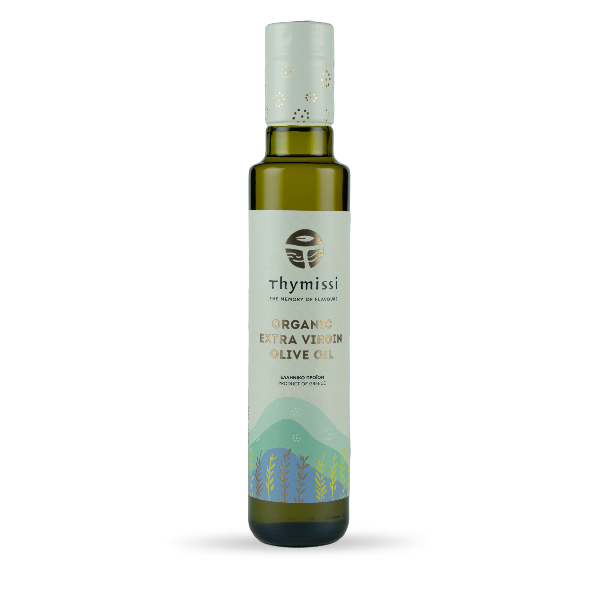 Thymissi Organic Olive Oil 250ml