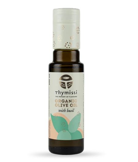 Organic Olive Oil with Basil