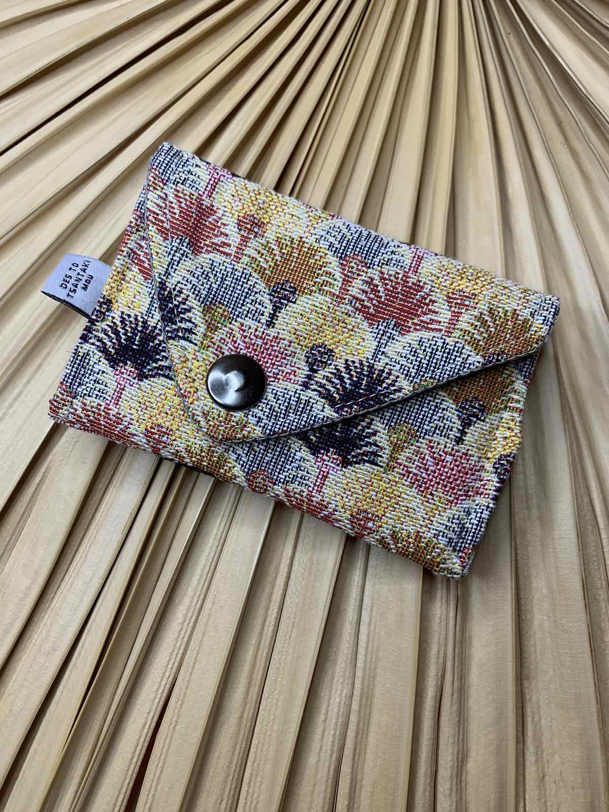 Χειροποίητο πορτοφολάκι 