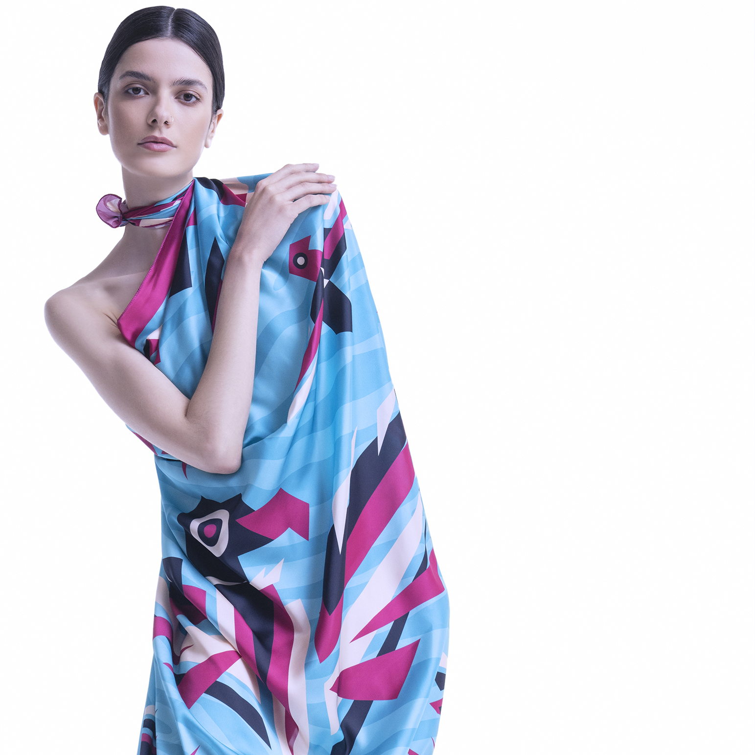 Giant Scarf – Foulard “Indian Eagle”