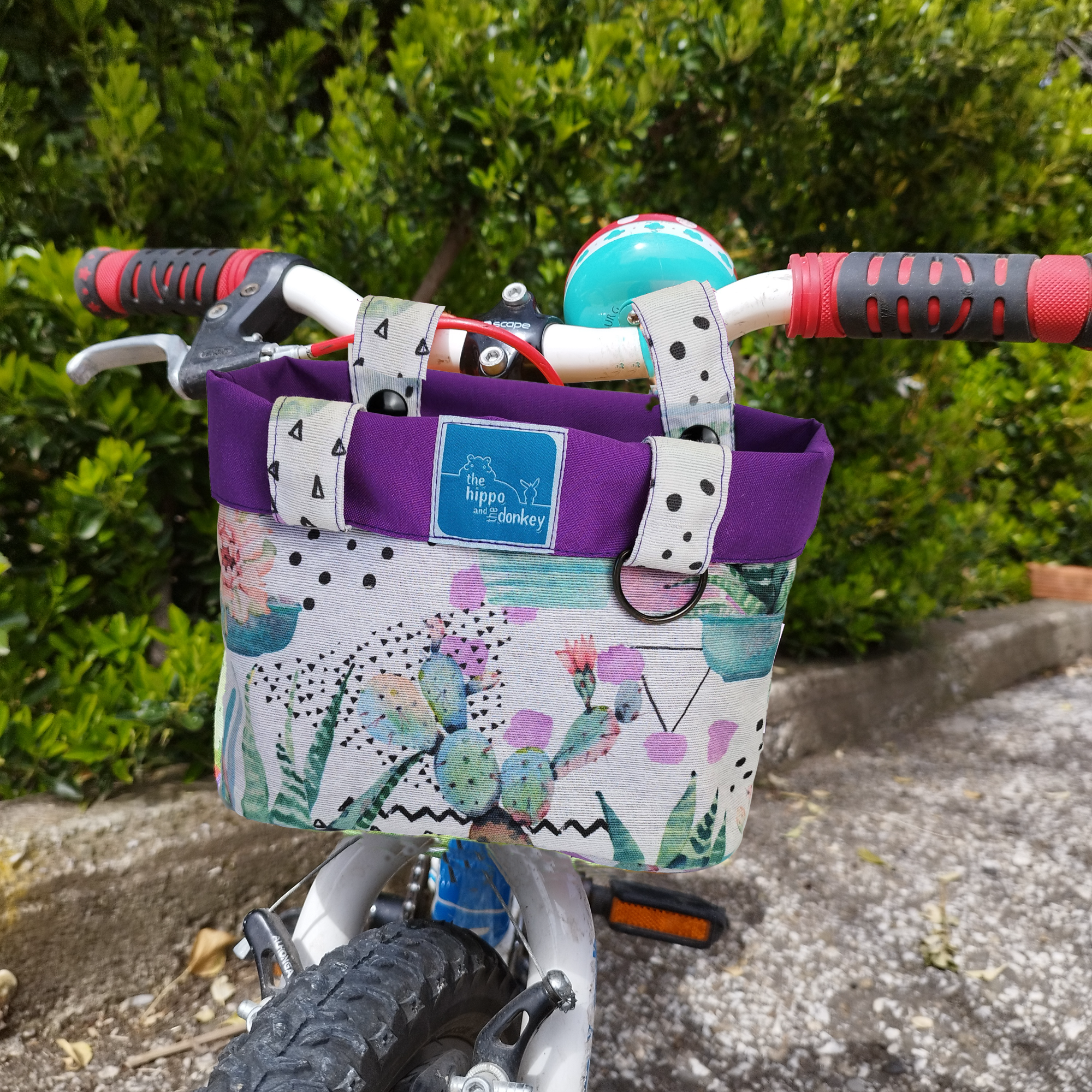 Garden Party καλαθάκι ποδηλάτου / πατίνι