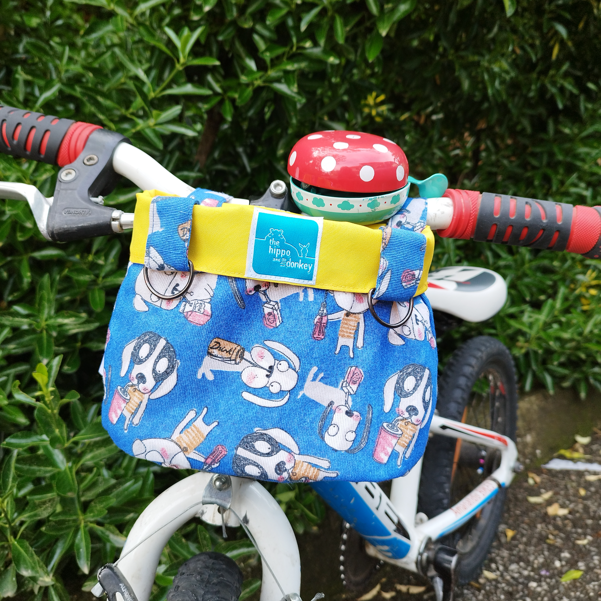 καλαθάκι ποδηλάτου / πατίνι 