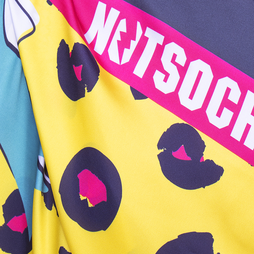 Giant Scarf – Foulard “Scull Queen”