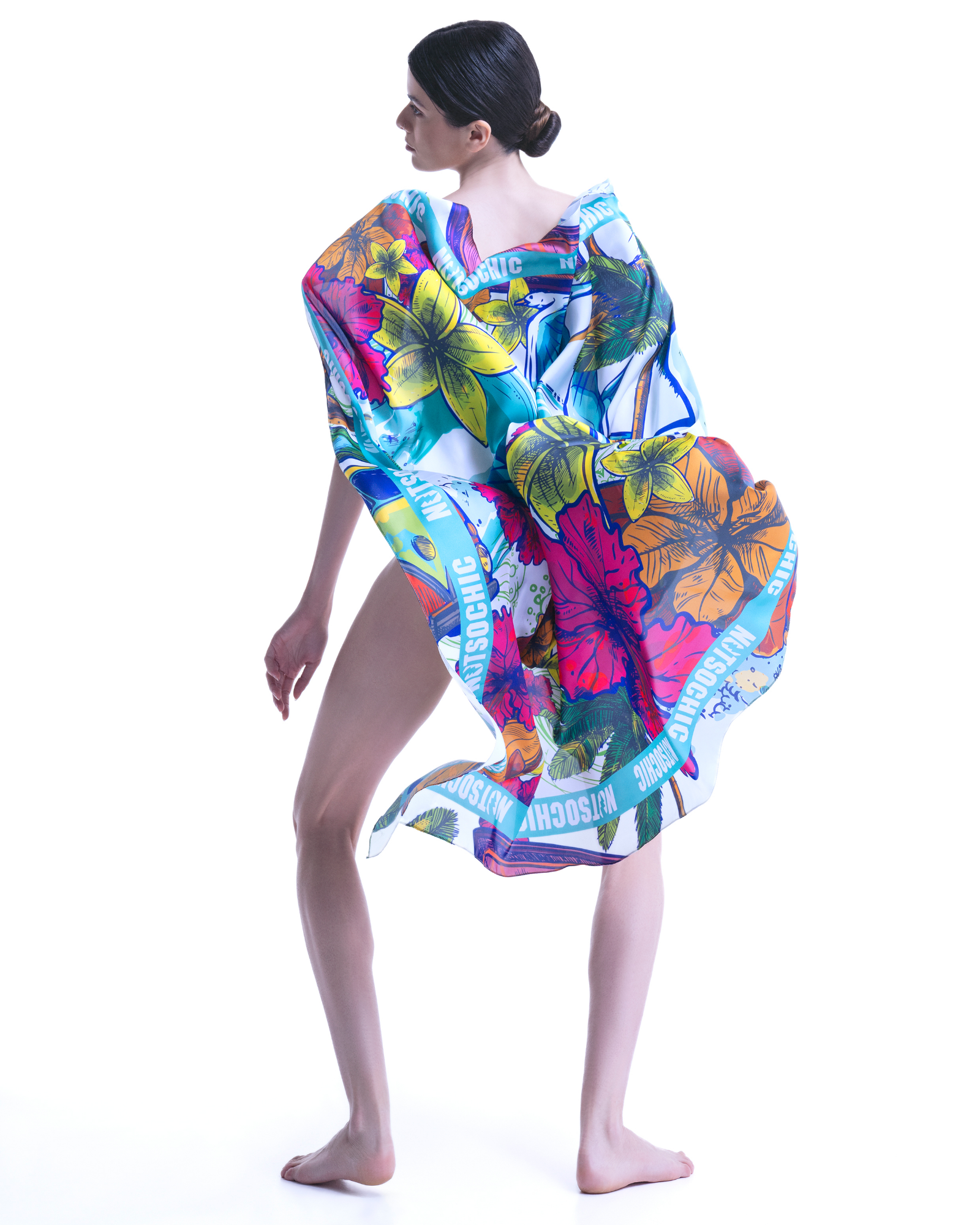 Giant Scarf – Foulard “Seagulls”