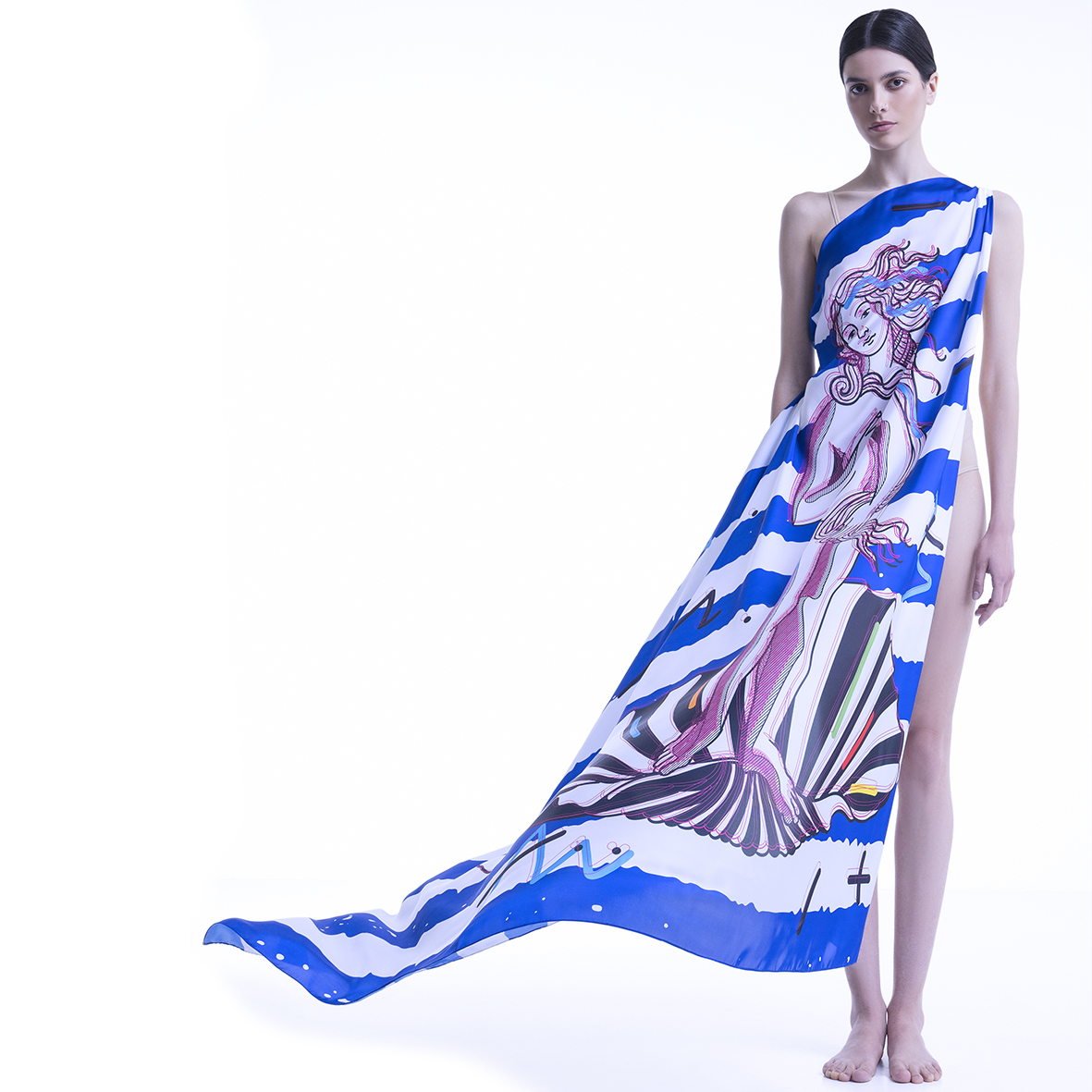 Giant Scarf – Foulard “Afrodite”