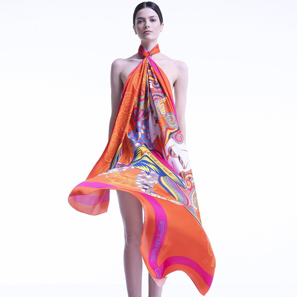 Giant Scarf – Foulard “Kalokairaki”