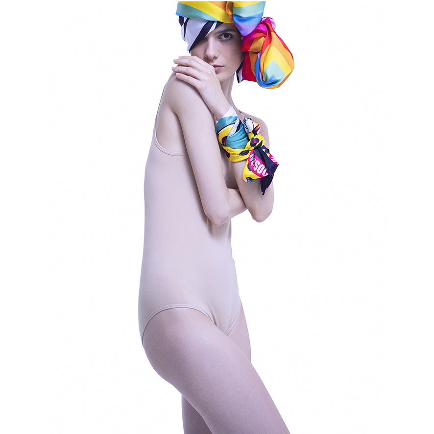 Giant Scarf – Foulard “Rainbow”