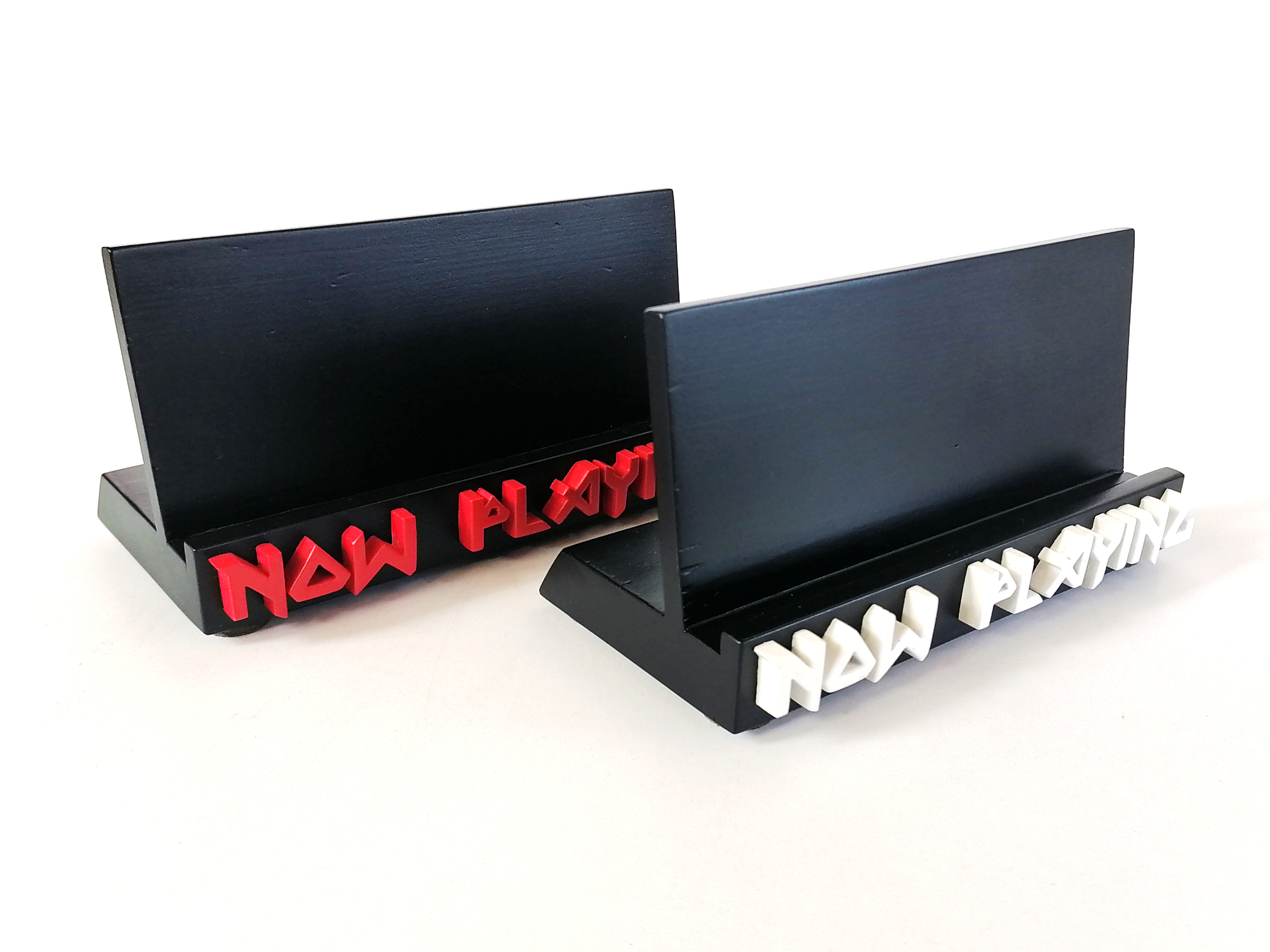 Iron Maiden NOW PLAYING vinyl record display stand