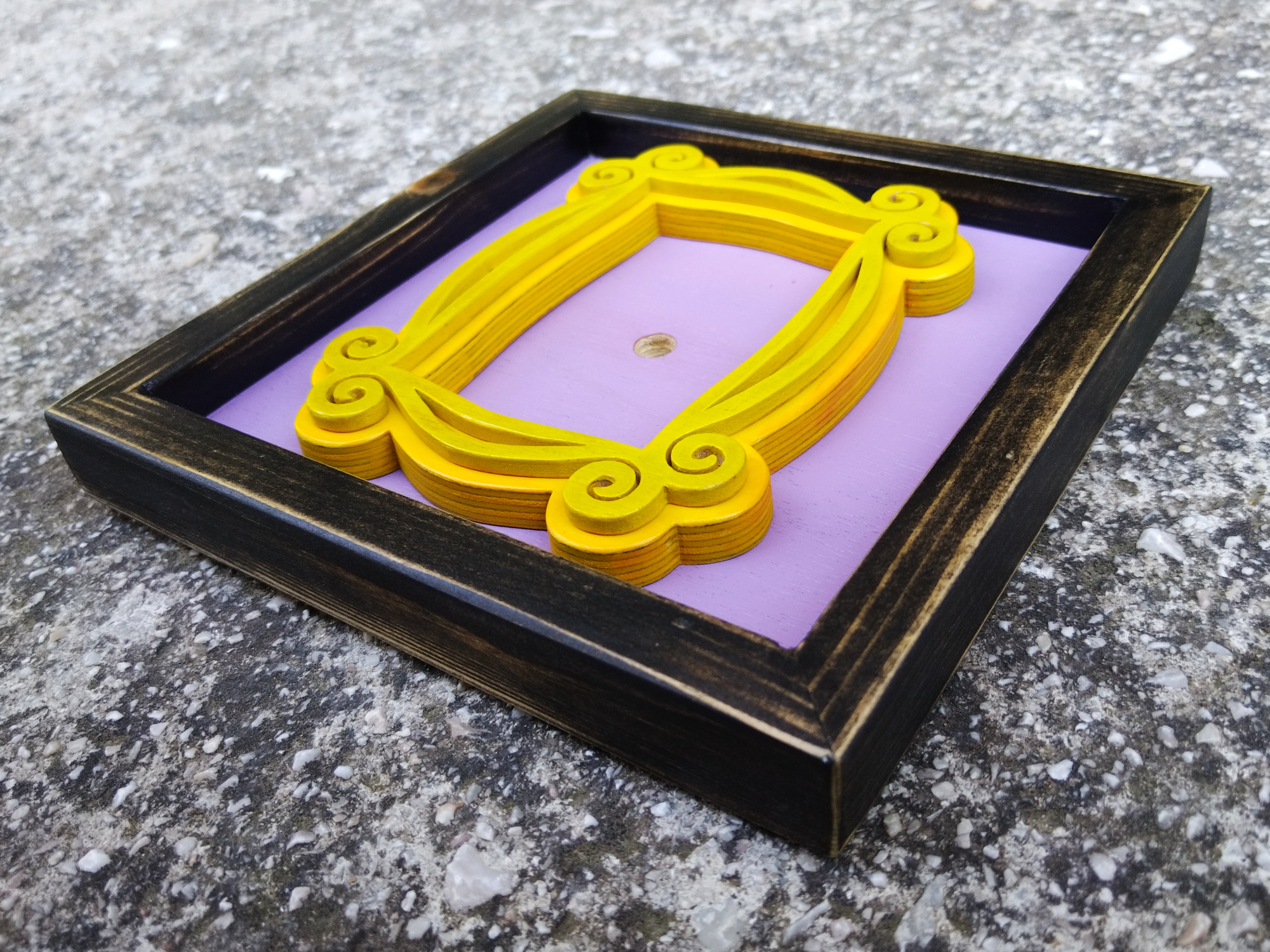 Mini Friends wood art