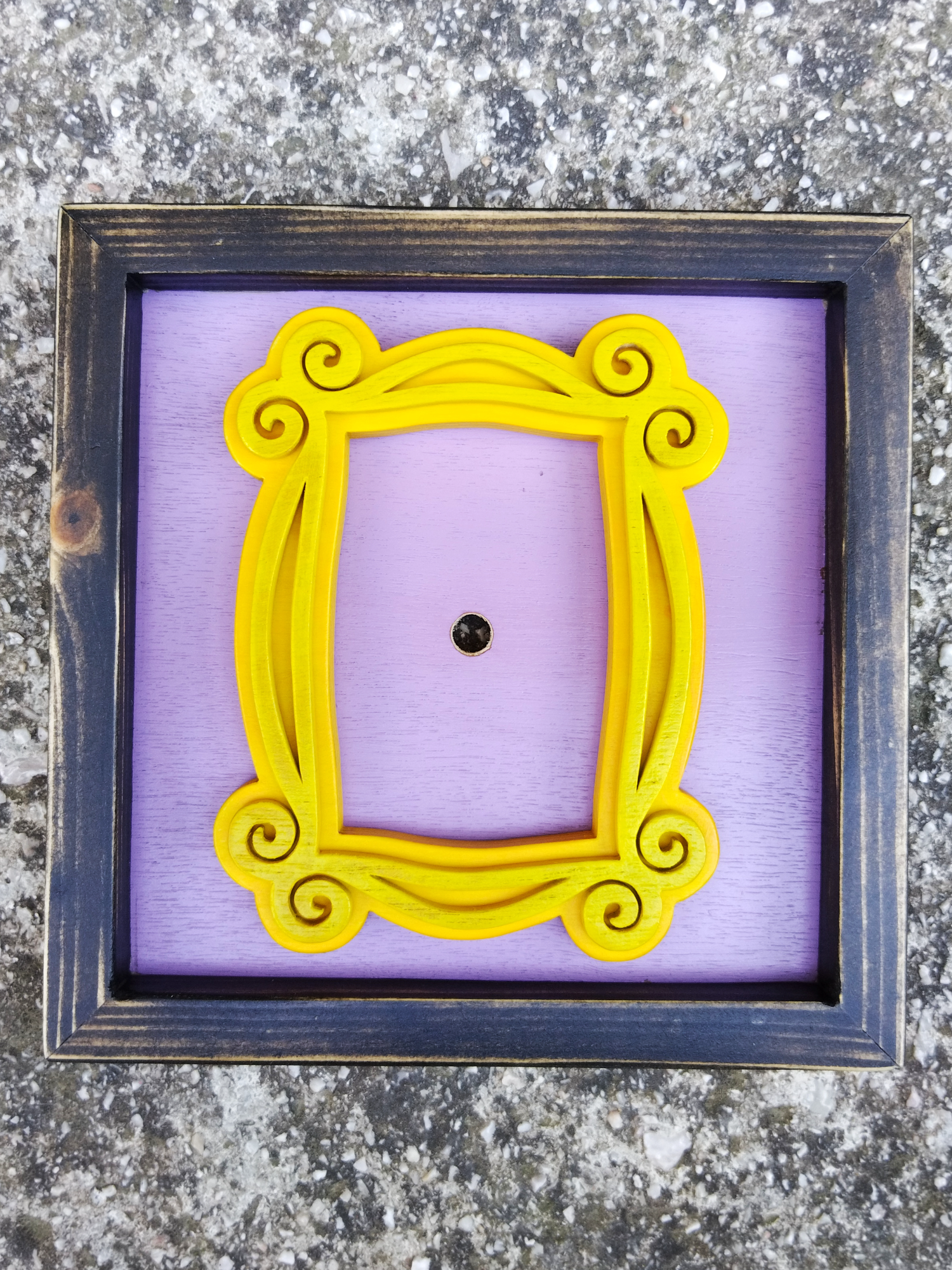 Mini Friends wood art