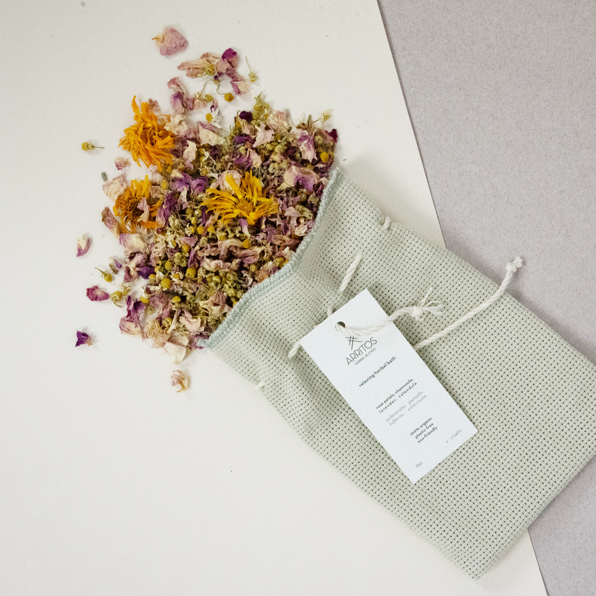 Relaxing Herbal Bath