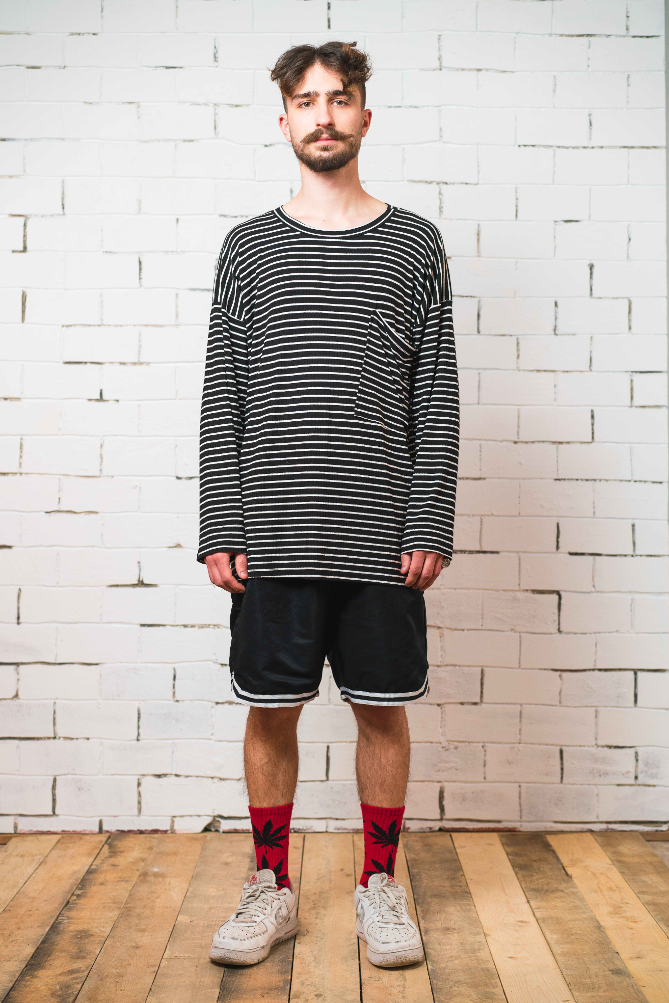 WALDO LONG SLEEVES TEE