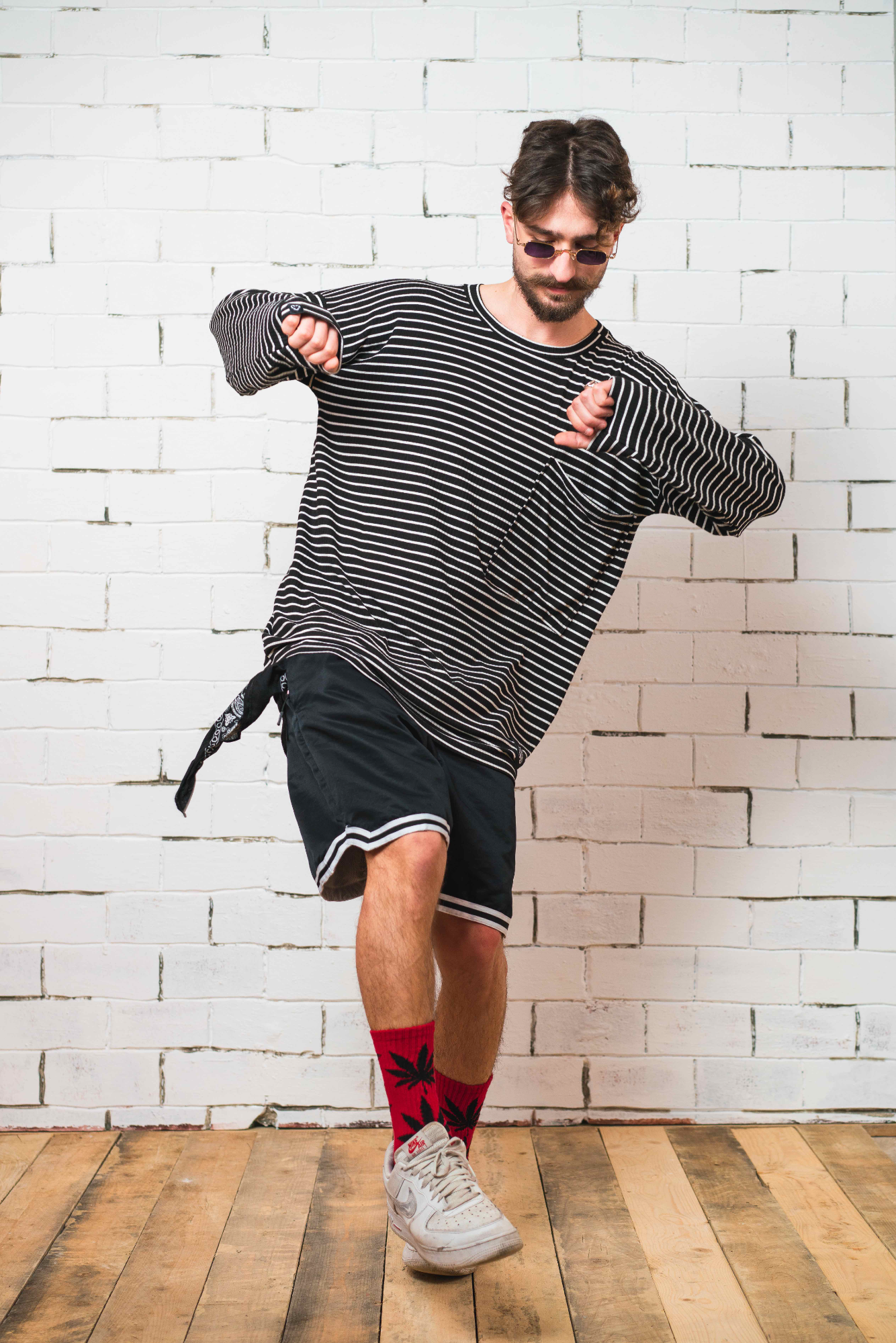 WALDO LONG SLEEVES TEE