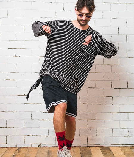 WALDO LONG SLEEVES TEE