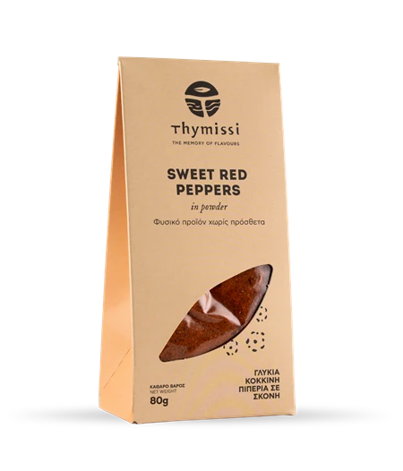 Sweet Red Peppers 
Refill Pack 80gr