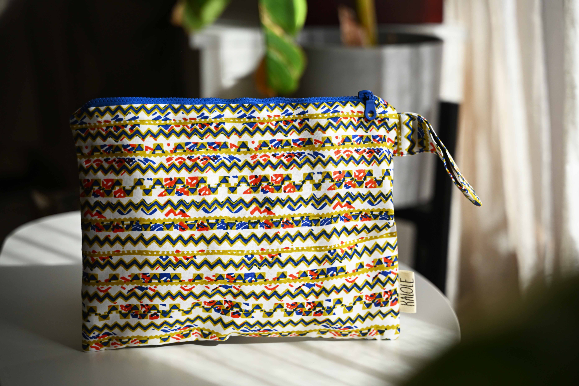 Τσαντάκι Παραλίας Με Αδιάβροχη Επένδυση