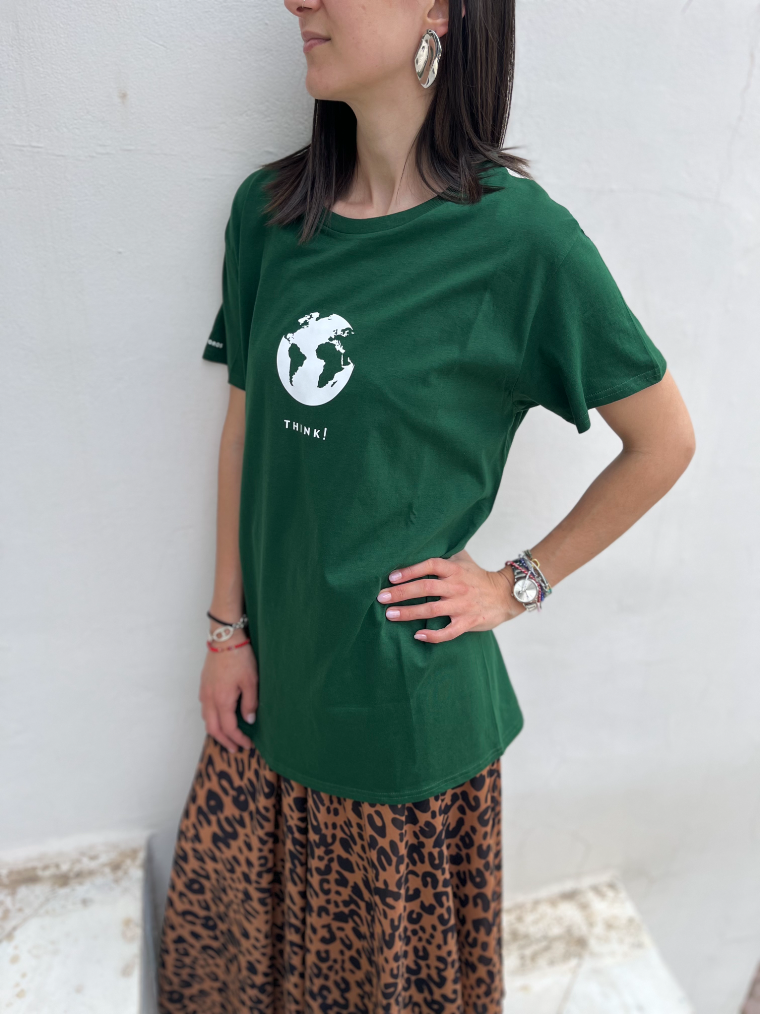 Joyful T-shirts - «Think!»