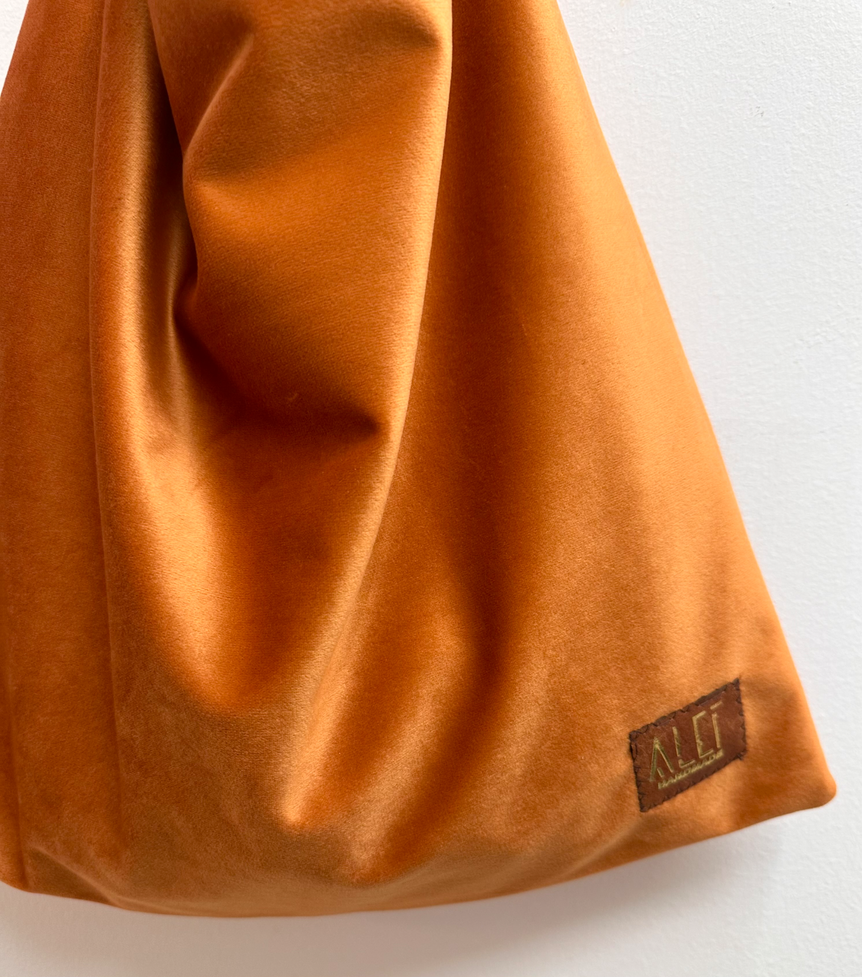 The City Shoulder Bag in Pumpkin Orange!