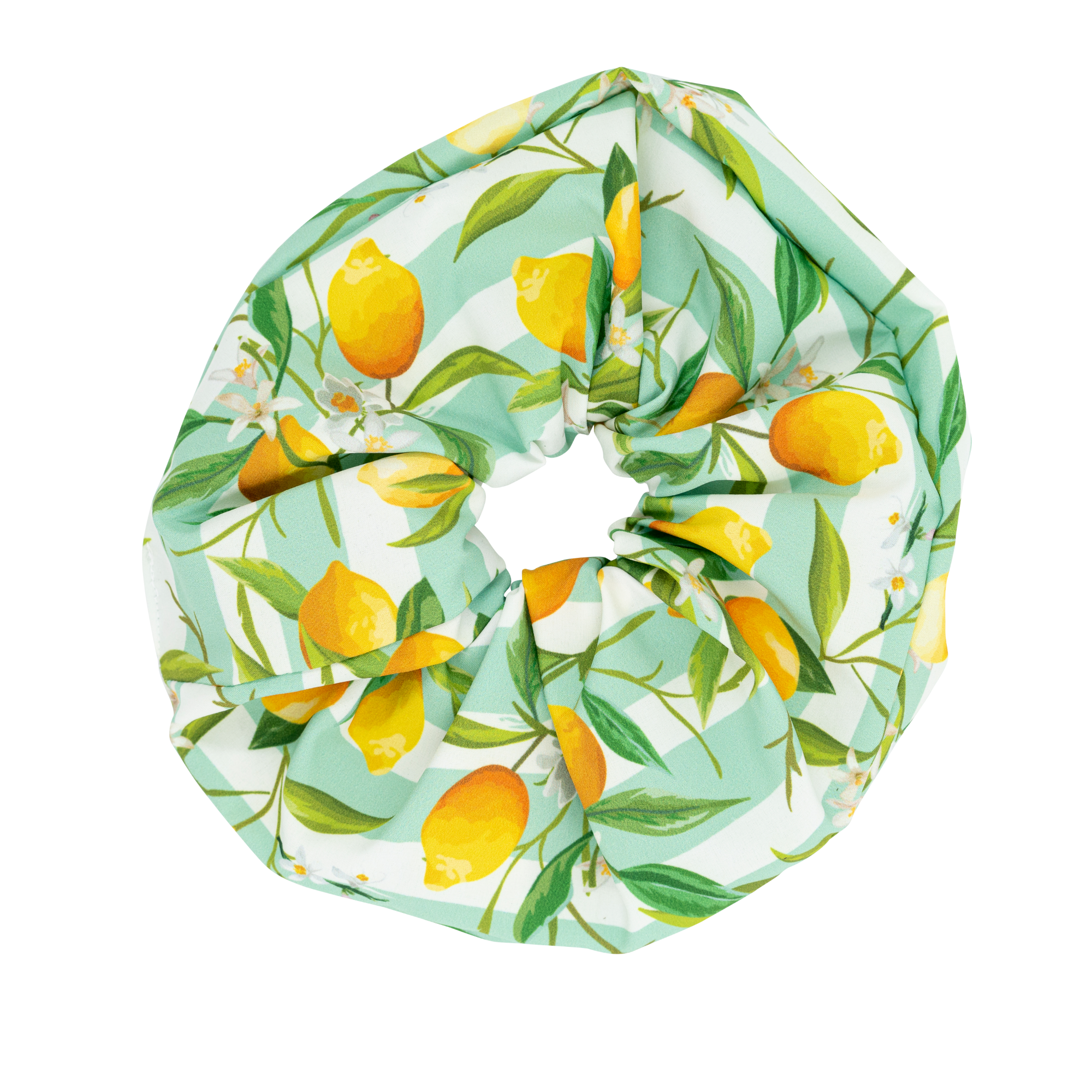 lemon pie scrunchie