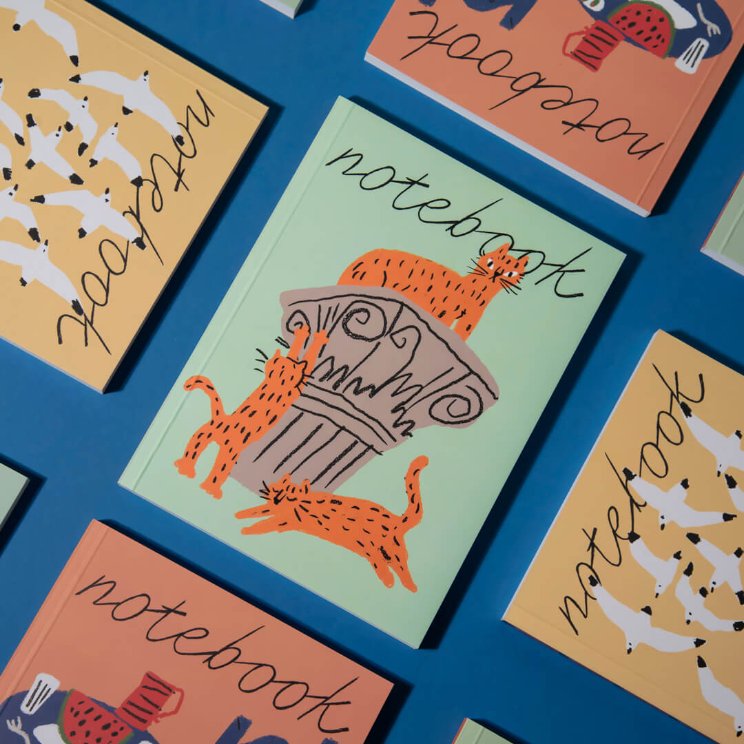 Notebooks: Aragma / Filoxenia / Nostos