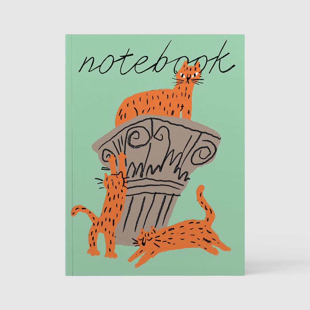 Notebooks: Aragma / Filoxenia / Nostos