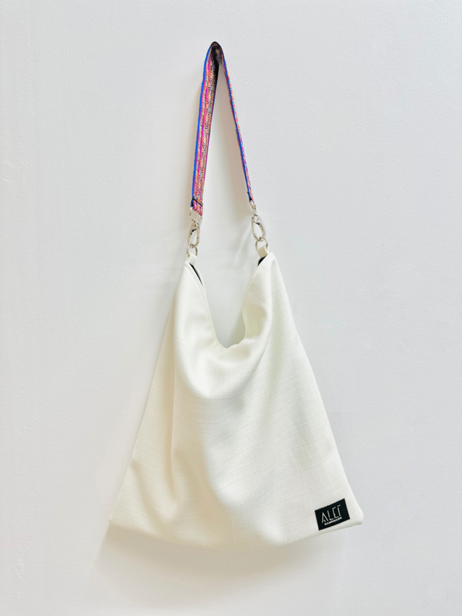 The City Shoulder Bag in White!