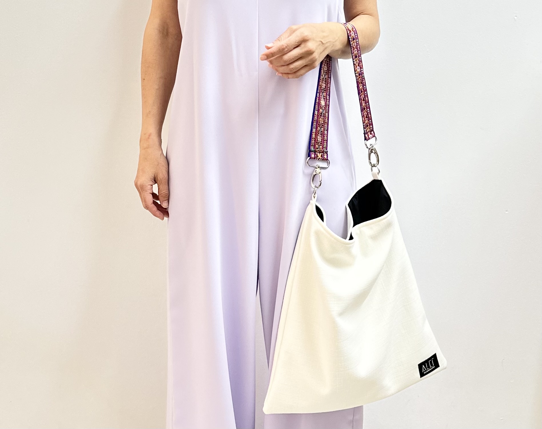 The City Shoulder Bag in White!
