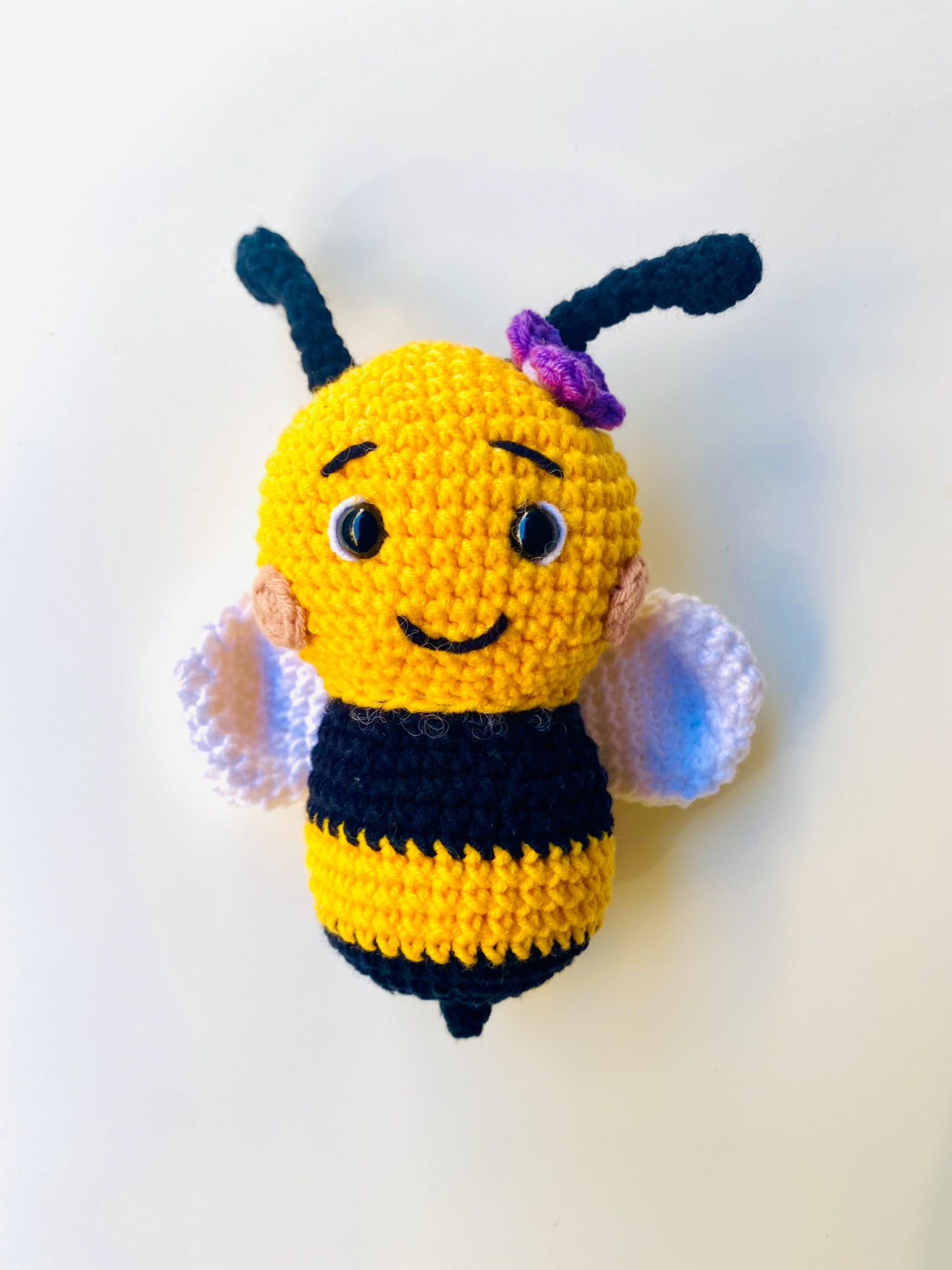 &#127804; Χειροποίητο Πλεκτό Παιχνίδι Μέλισσα &#128029;