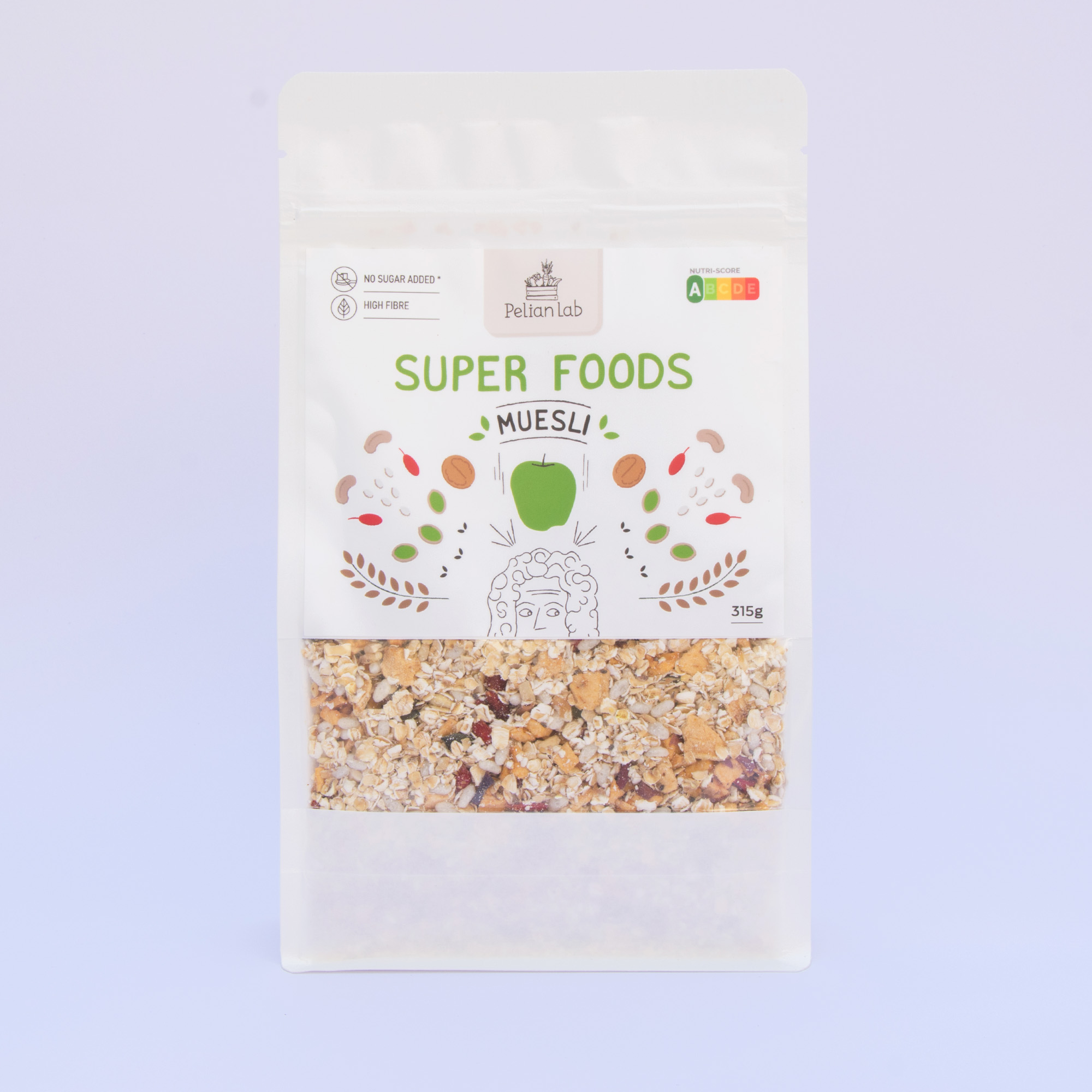 Μούσλι Superfoods 315g