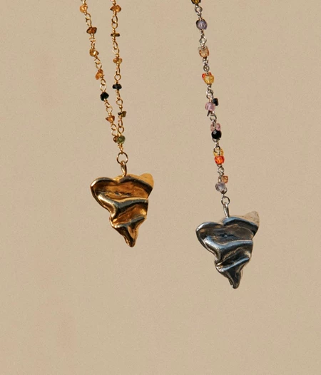 Triangle Necklace