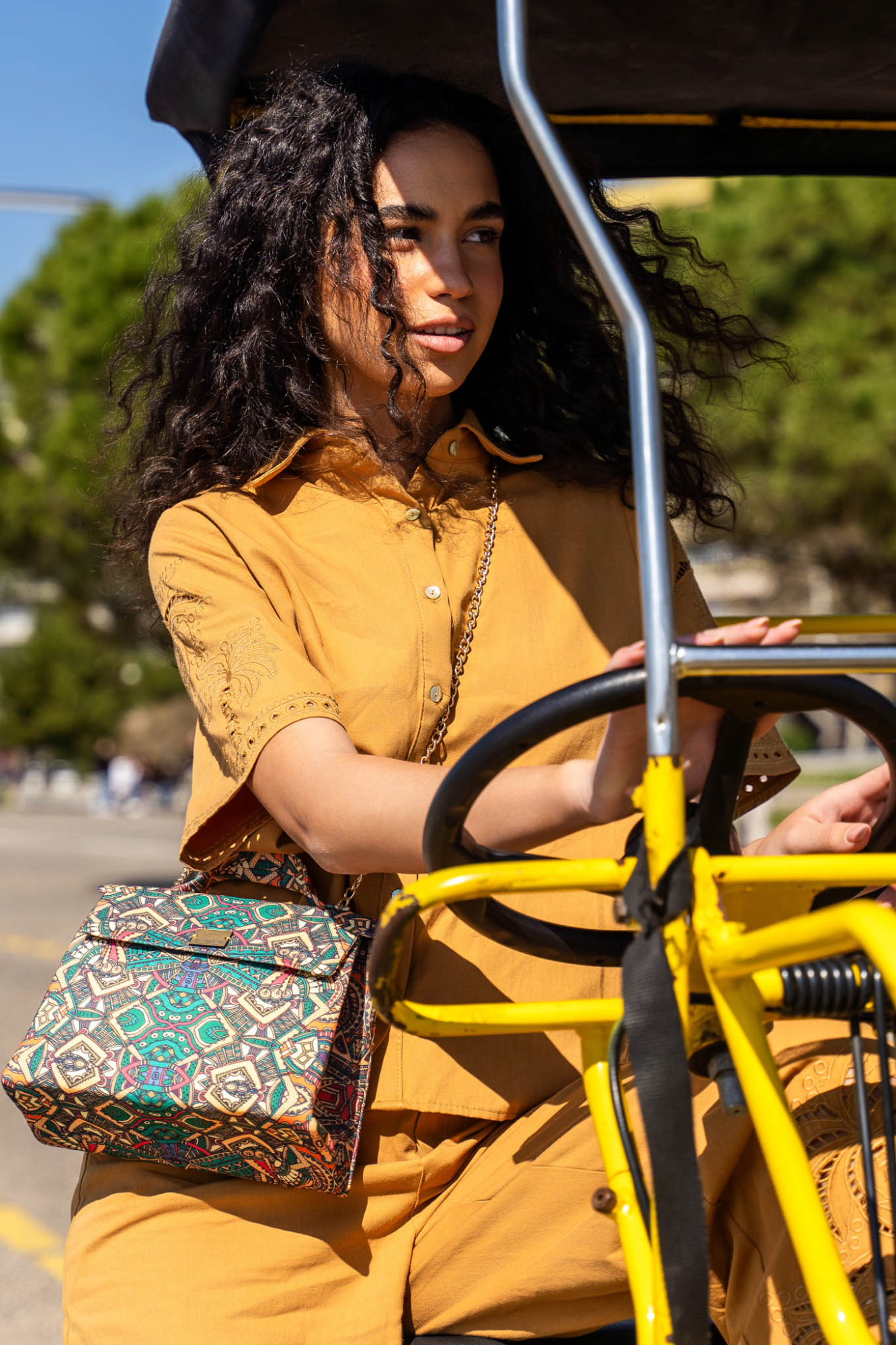 Τσάντα Ώμου Χειροποίητη 
