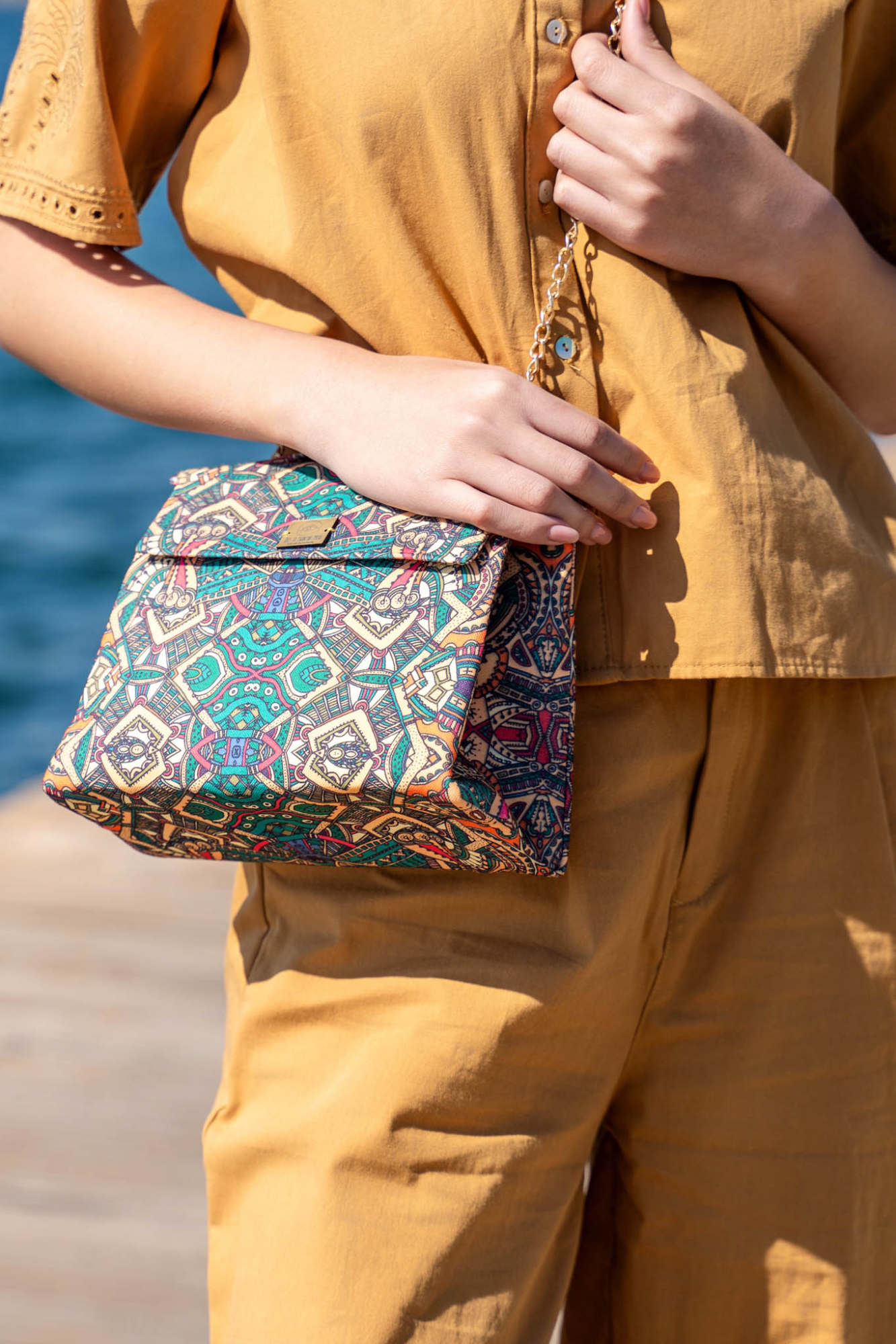 Τσάντα Ώμου Χειροποίητη 
