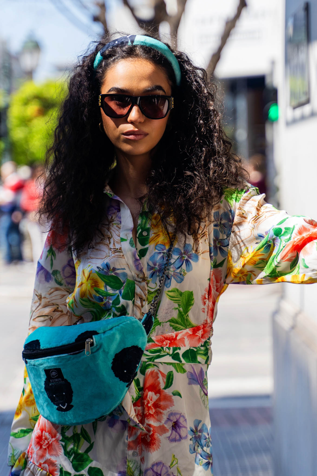 Γυναικείο Τσαντάκι Μέσης Χειροποίητο