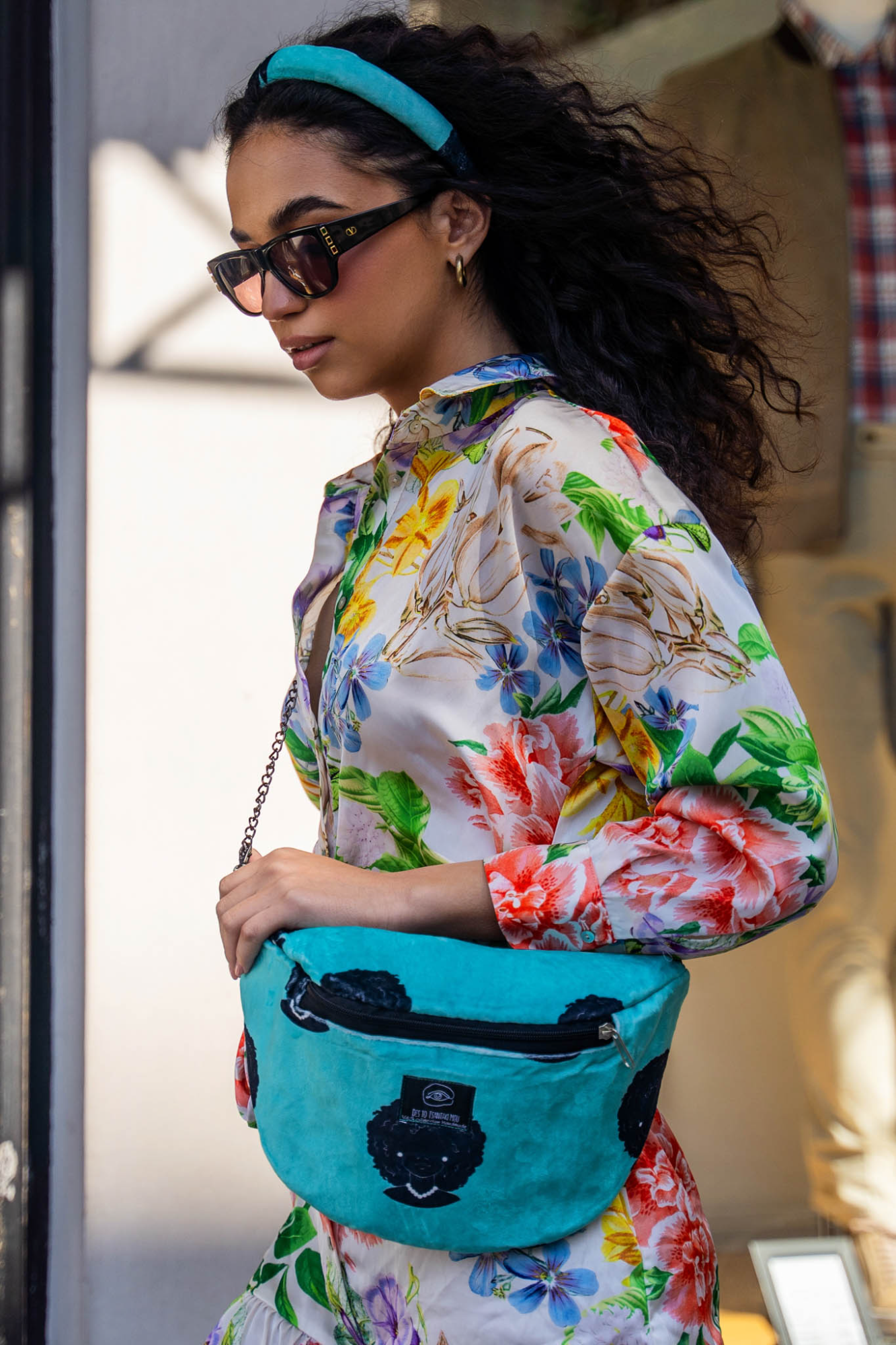 Γυναικείο Τσαντάκι Μέσης Χειροποίητο