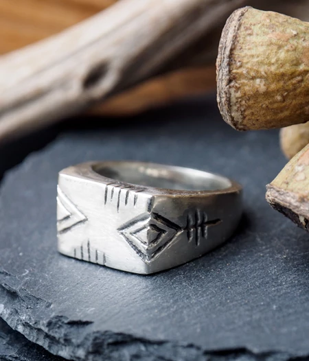 Vidarr | Signet Ring