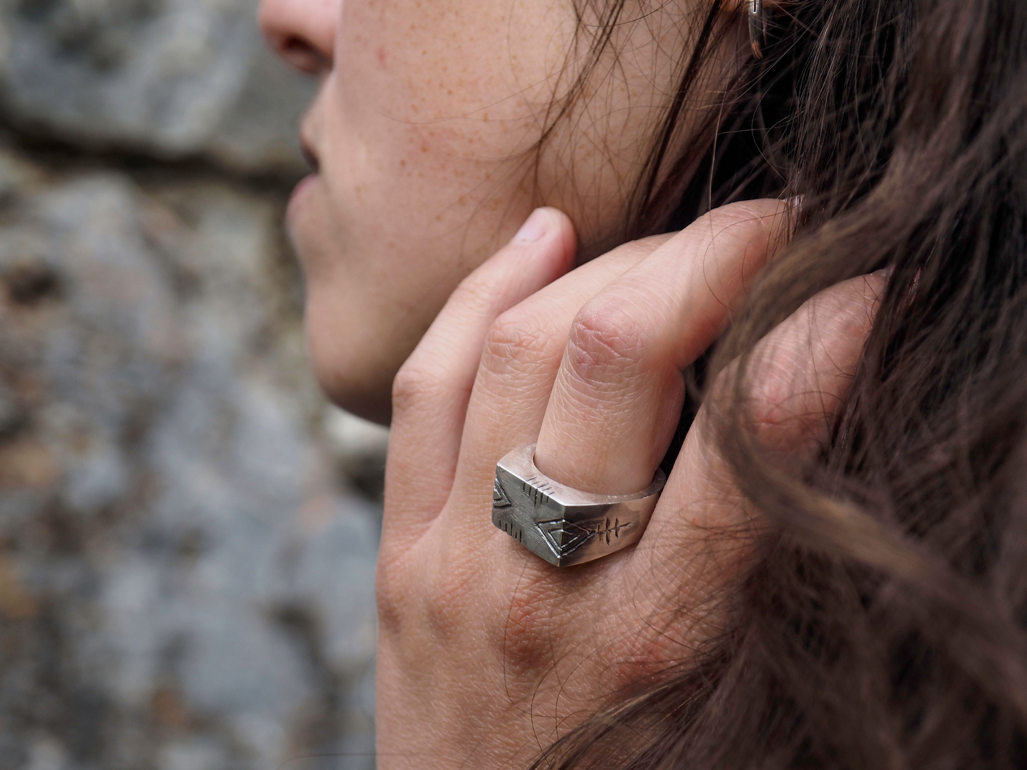 Vidarr | Signet Ring