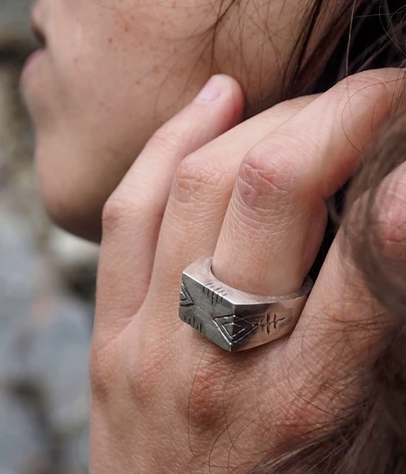 Vidarr | Signet Ring