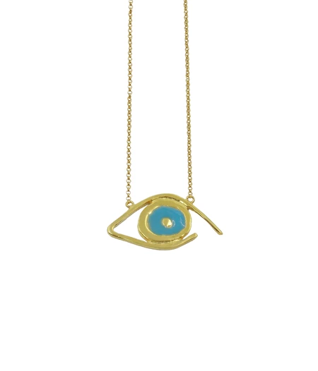 Necklace, eye