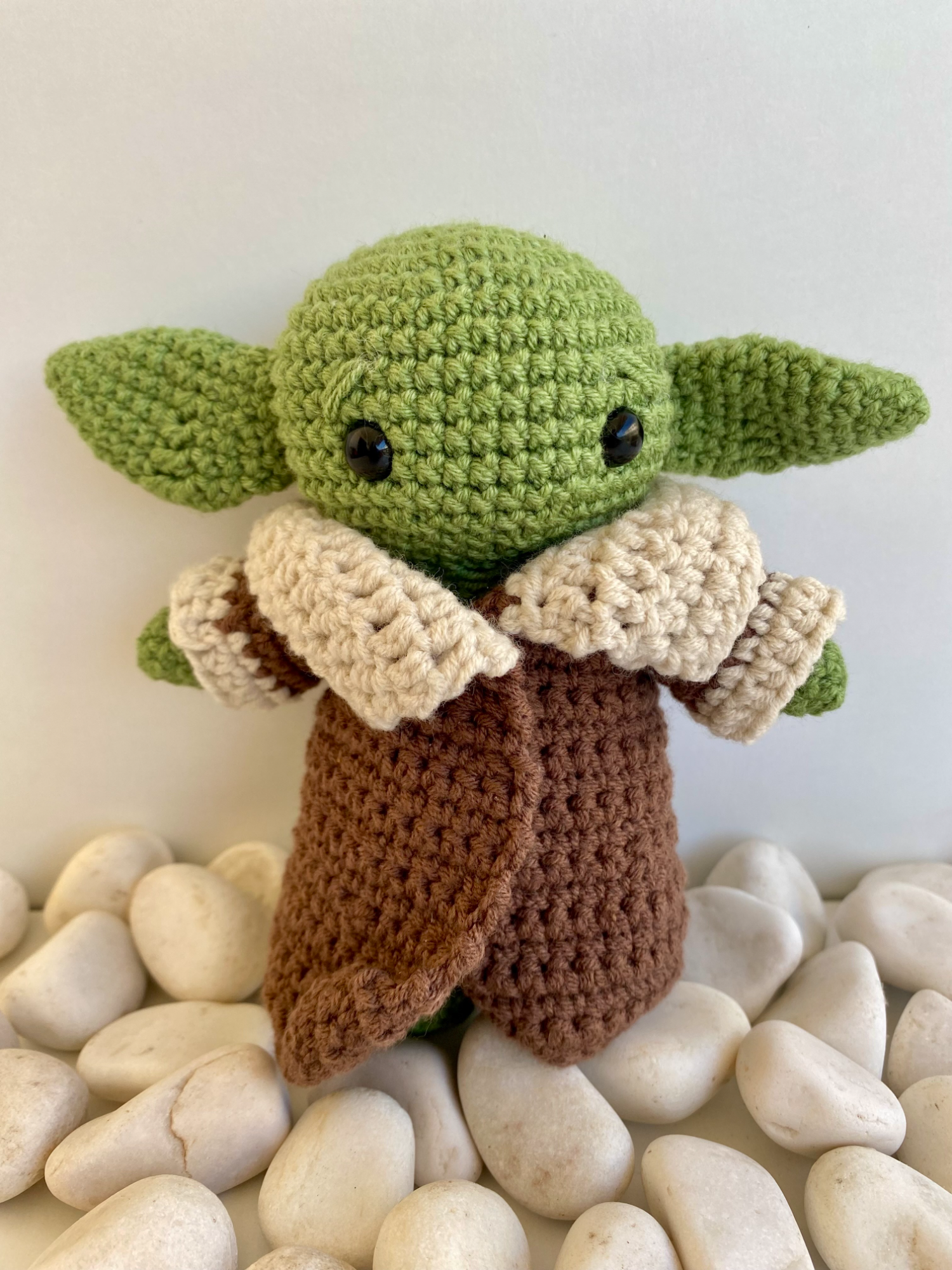 Λαμπάδα - Amigurumi - Baby Yoda 🛸 