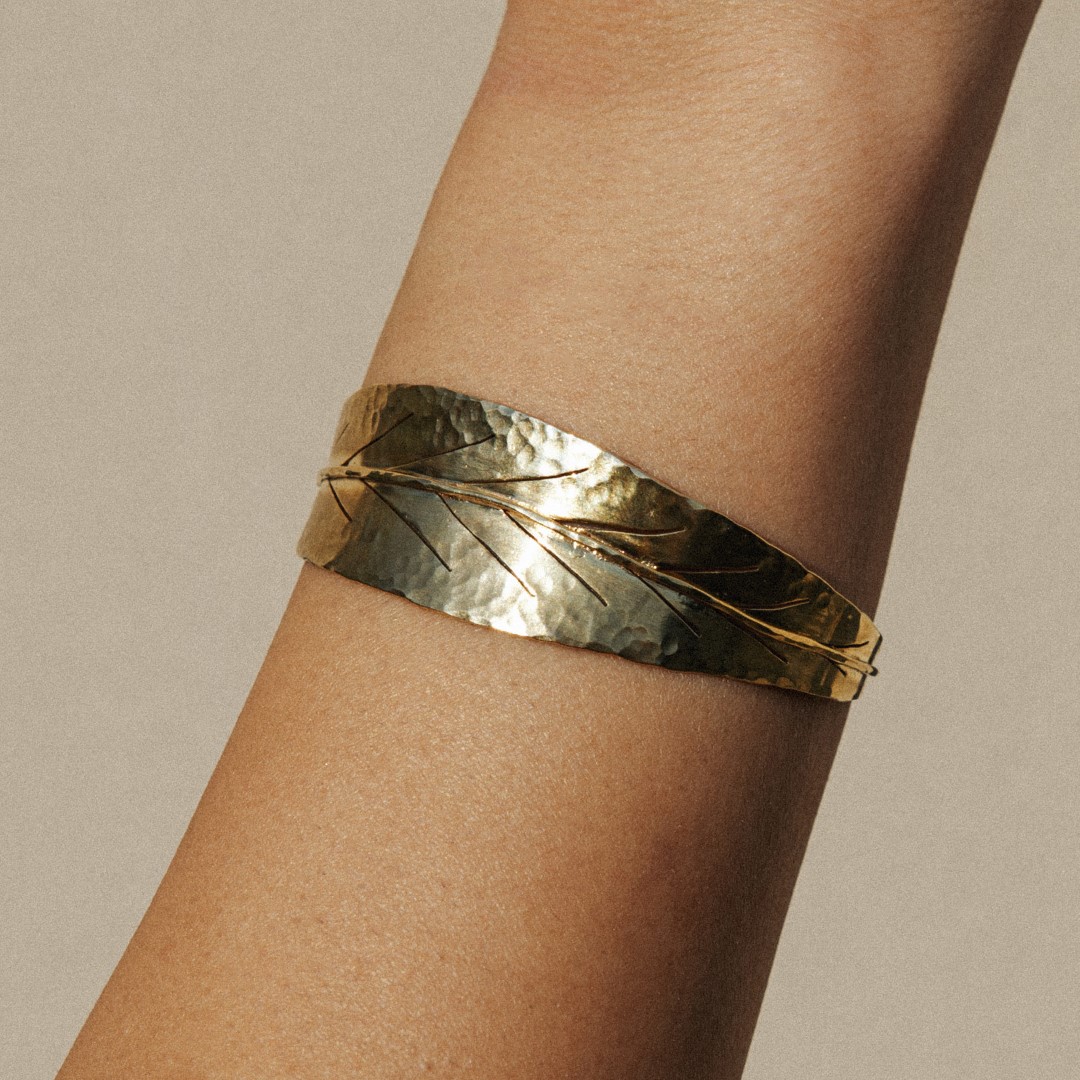 Leaf Bracelet