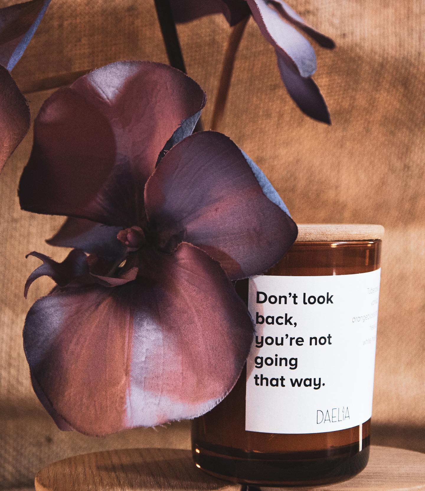 Don't look back. You're not going that way