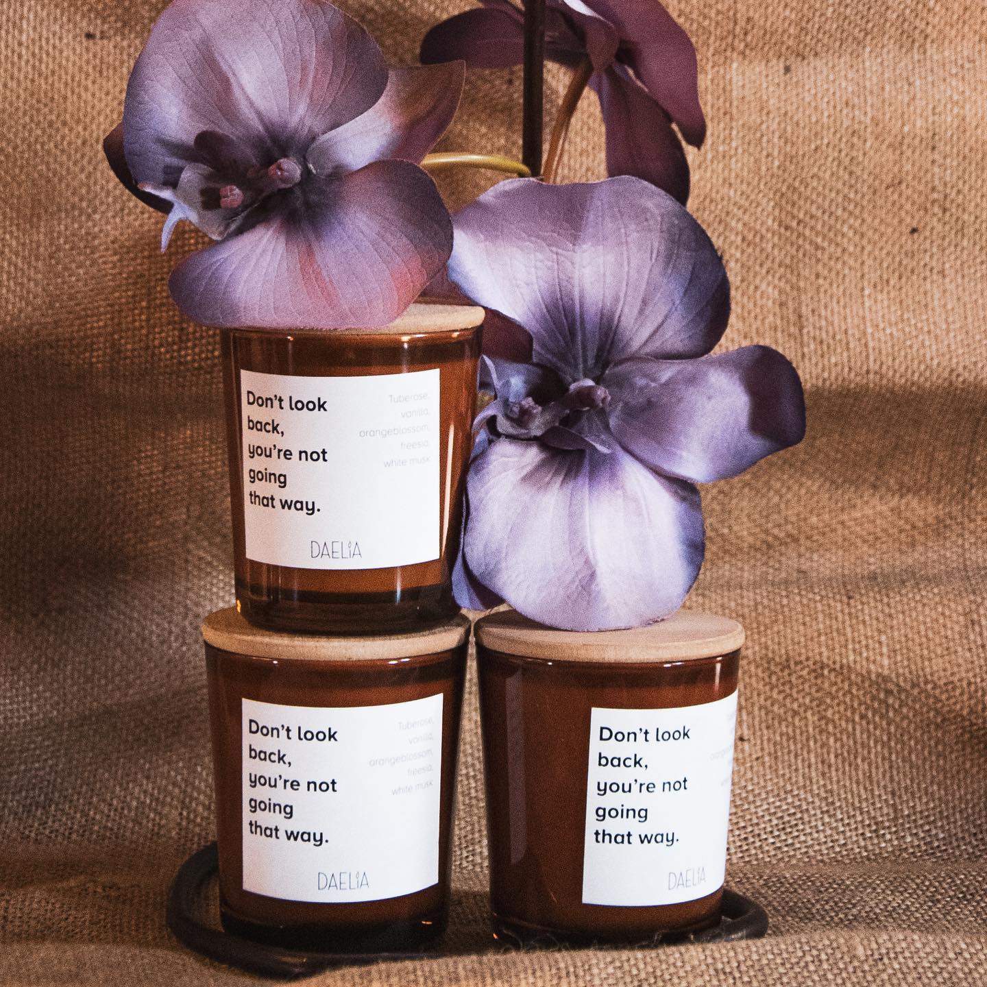 Don't look back. You're not going that way