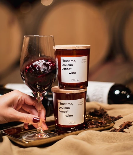 Trust me you can dance. -wine