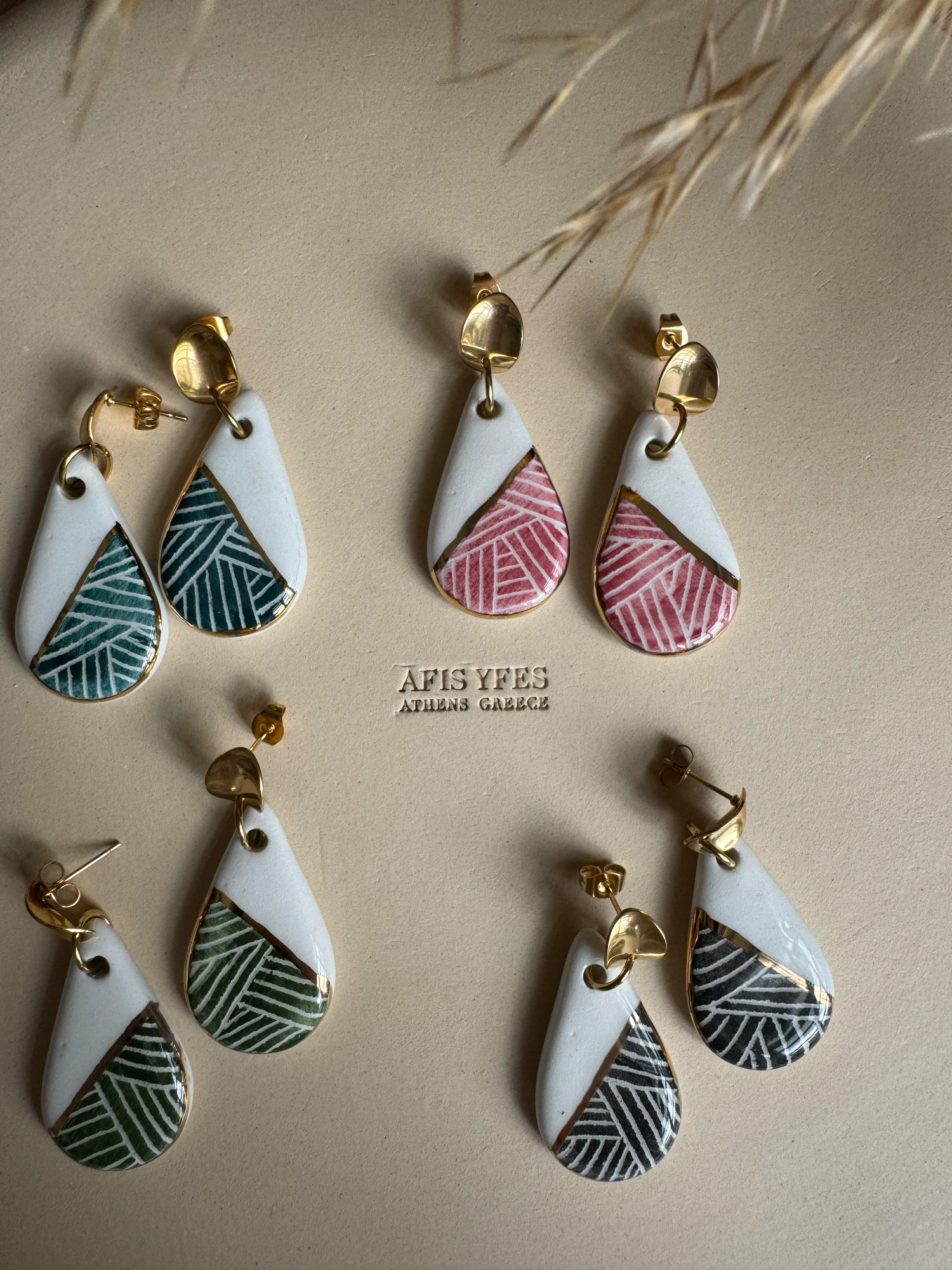 &#39;Athena Earrings&#39;