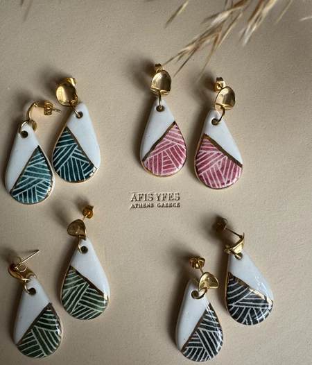 'Athena Earrings'