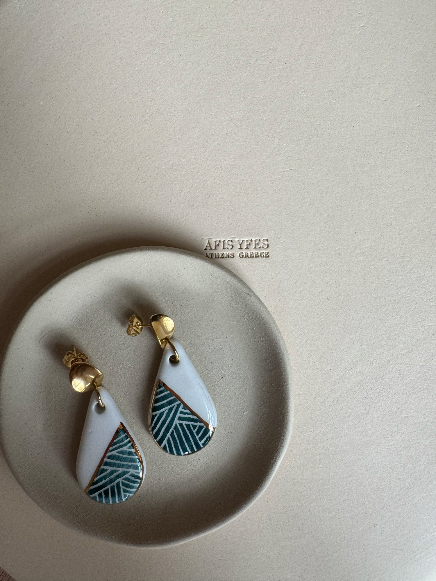 &#39;Athena Earrings&#39;