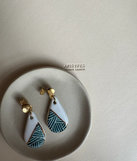 'Athena Earrings'