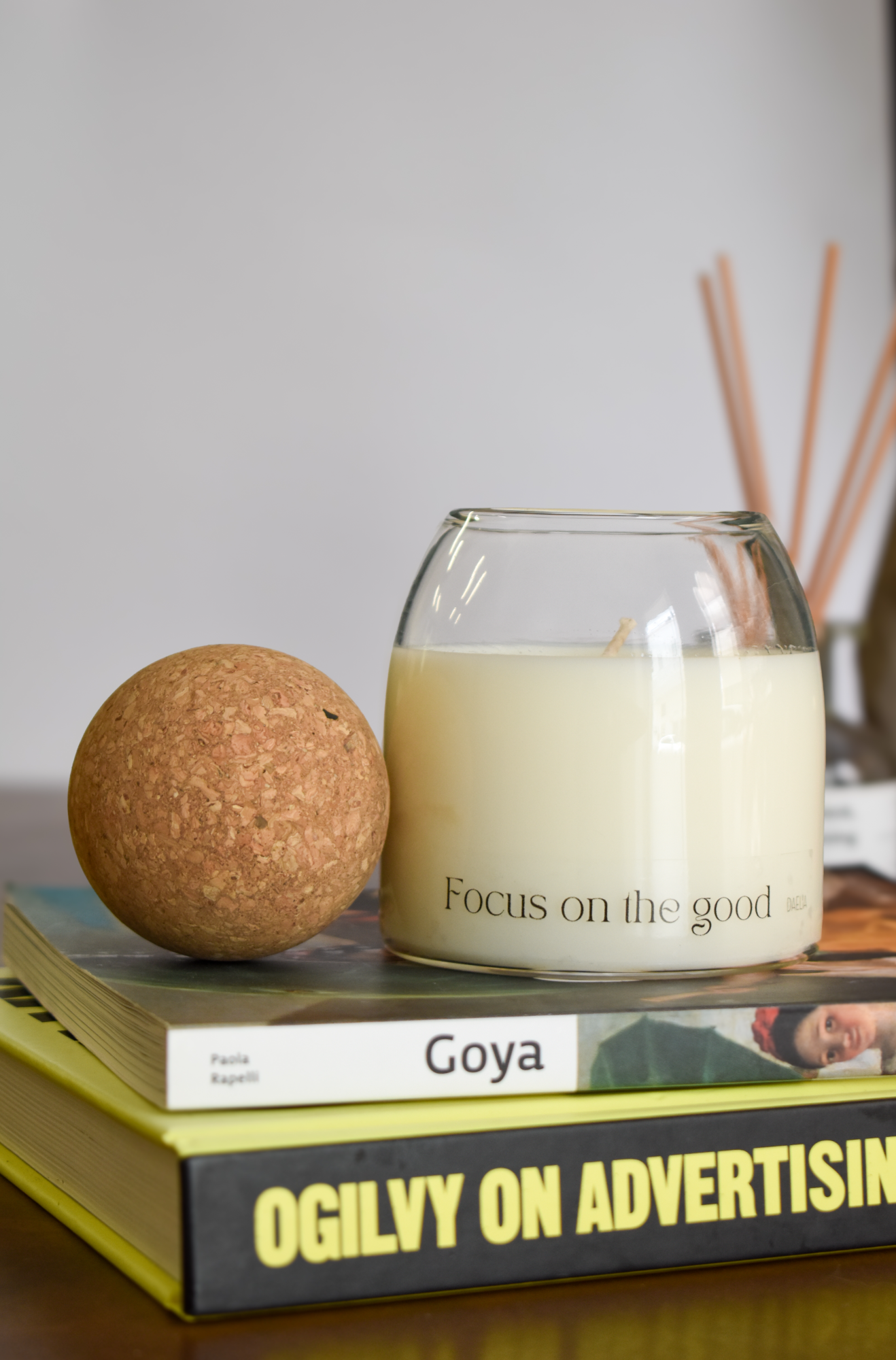 Focus on the Good - Anniversary Candle 