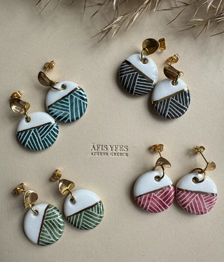 Auge Earrings